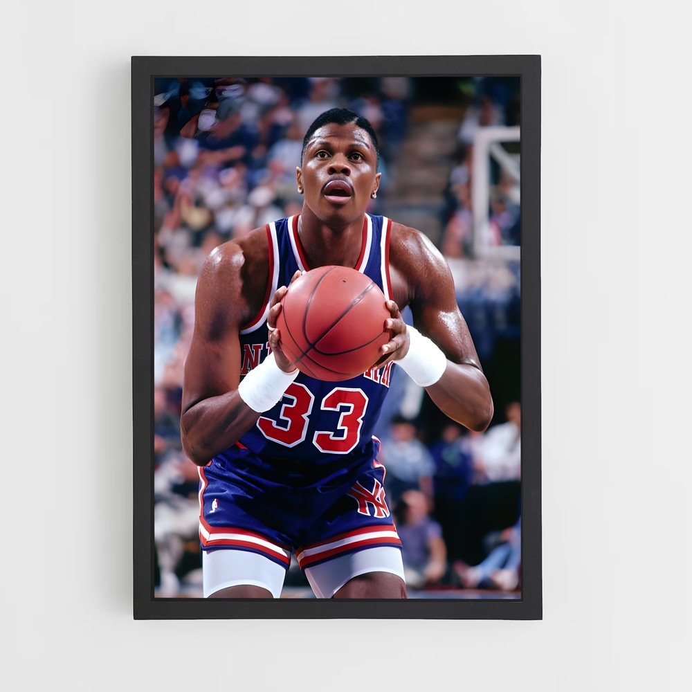 Poster Legend of the Paint – affiche Basketball (vue 2)